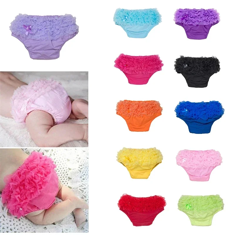 10 Colors Baby Cotton Bloomers for Girls