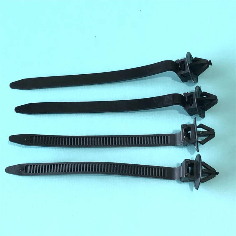 Car Fastener Clips 10/20/40Pcs Car Nylon Tie Wrap Cable Fixed Fasteners Clips 92mmx5mm For All cars