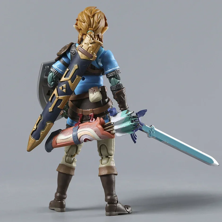 Figurine Articulée Link Zelda TOTK