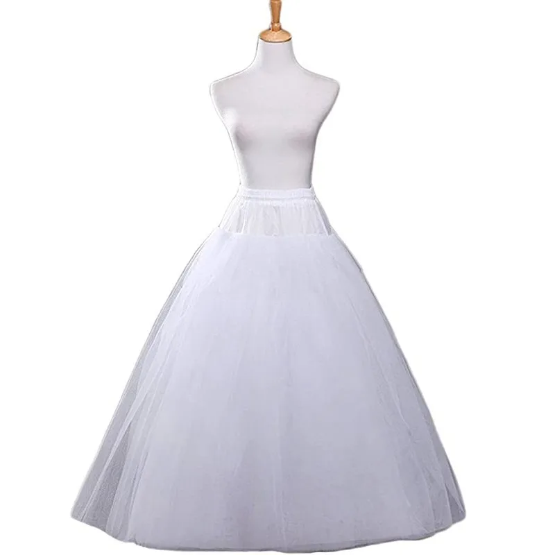 Adult Plus Size Petticoats Women Floor Length Crinoline NO Hoop Long Petticoat Underskirt Puffy Skirt Wedding Dress Ball wedding underskirt wedding petticoat