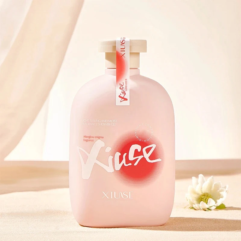 2pcs Set Amino Acid Body Wash Lasting 72 Hours Perfumed Women Men Fruit Acid Moisturizing Moisture Cleaning Supplies 4