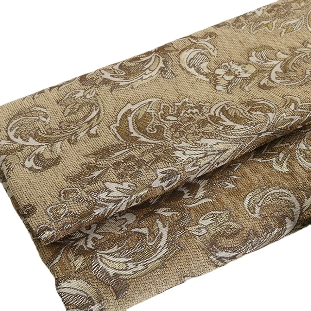 Damask Chenille Fabric: Upholstery & Drapery Fabric, 58 Wide