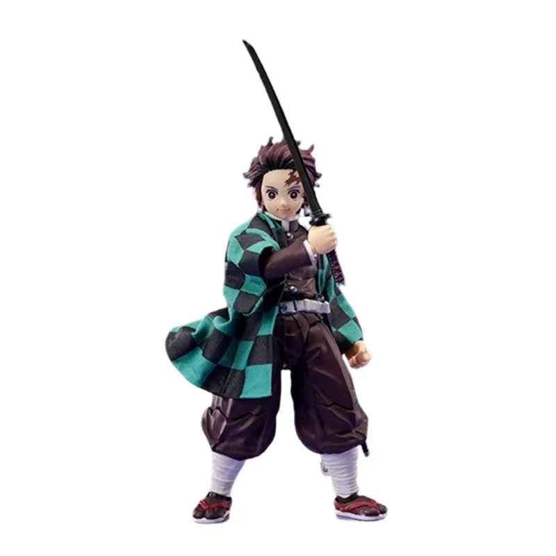 

Original Genuine ZERO G ACT ANIPLEX BUZZmod. Kamado Tanjirou 1/12 14cm Authentic Collection Model Animation Character Action Toy