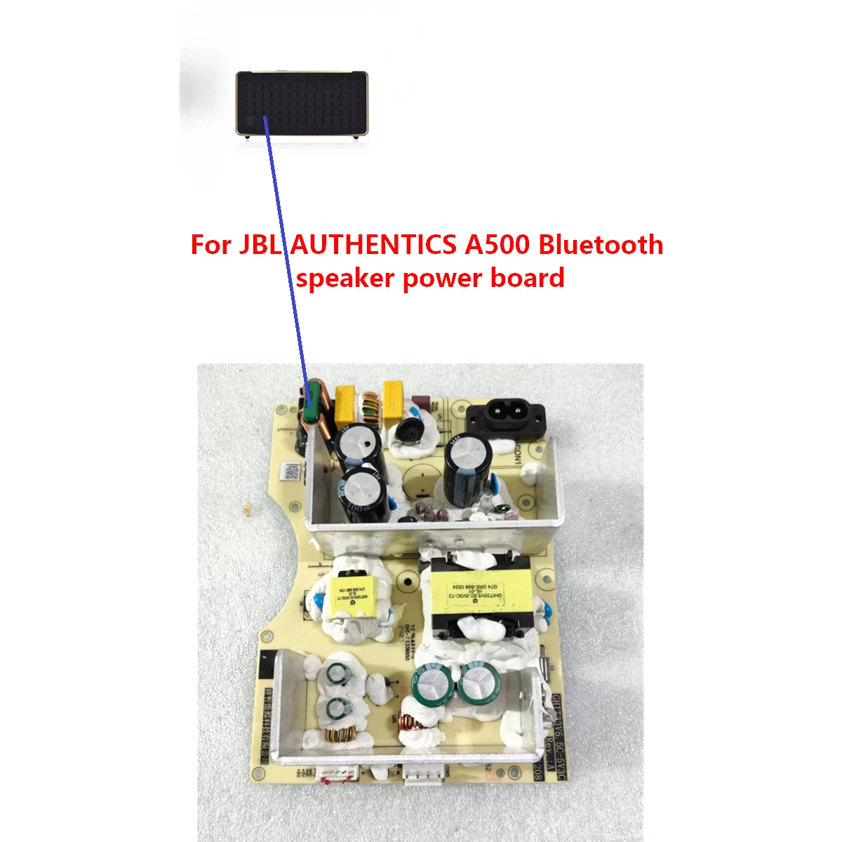 Original replacement PCB For JBL AUTHENTICS A500 Bluetooth speaker power board