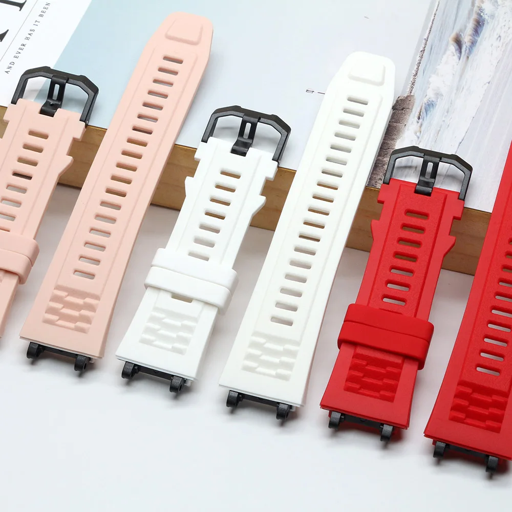 Amazfit T-Rex 2 시계 밴드 용 블루 T rex 2 스트랩 시계 밴드 Amazfit T Rex 2 Smartwatch 교체 용 실리콘 액세서리