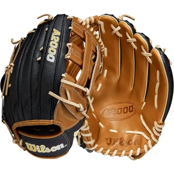 A2000 Outfield Baseball Gloves - 12.25", 12.5" and 12.75" 1