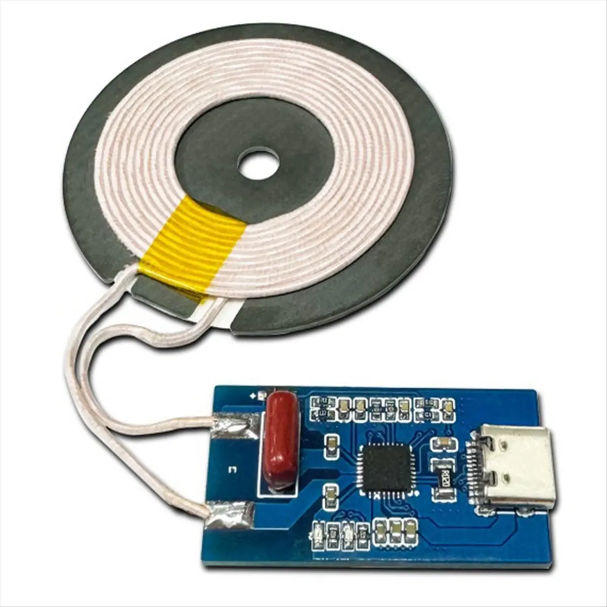 (A23G) 모듈 고출력 5W 10W 15W IP6826 무선 충전 모듈 DIY 충전 솔루션 지원 안드로이드 폰 충전 모듈