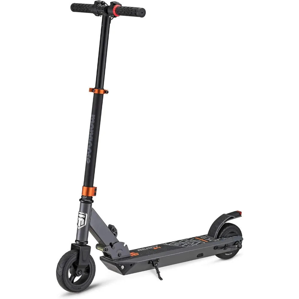 

Electric Kids Scooter,Boys&Girls Ages 8+,Max Speed 6-15 MPH,Aluminum Handlebars and Frame,Freight free