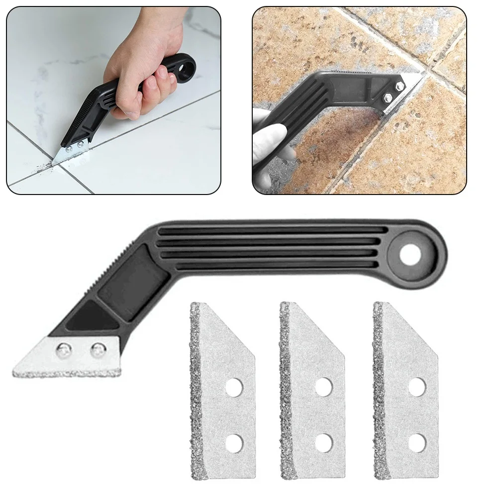 Scraper Tool Tiling Tool Foor Wall Floor Tiles Joint Wall Tiles Bathroom Cleaner Cleaning Remover Tile Gap Grout