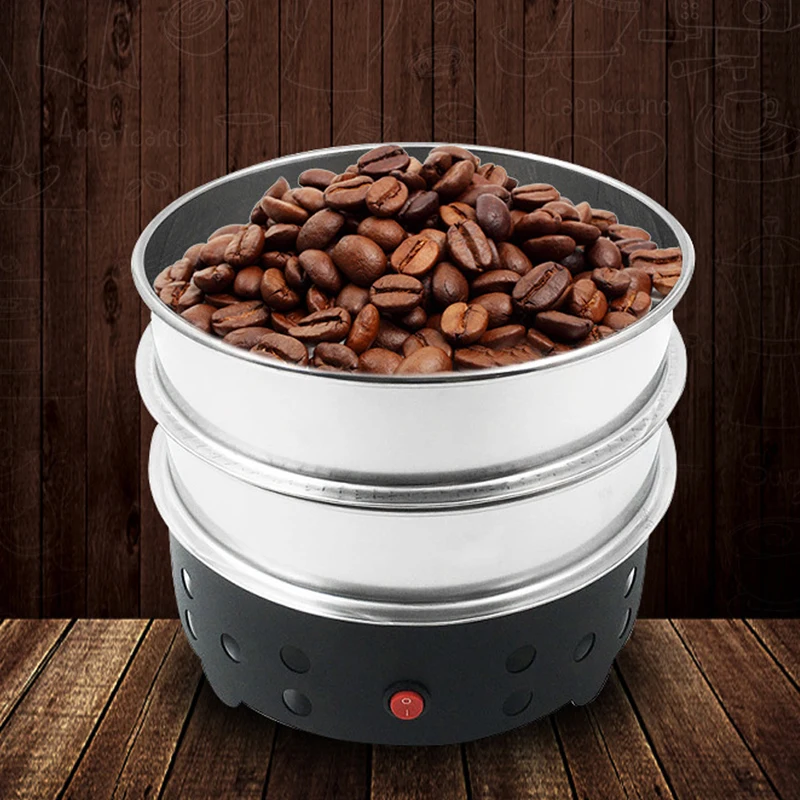 

Coffee Roasting Heat Dissipation Coffee Bean Cooling Plate 350g/ 500g Double Layer Heat Sink Rapid Cooling Cooler