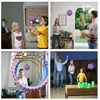 Flying Ball Boomerang Spinner Toys Hand Control Drone 360° Rotating Mini UFO With LED Lights for Children Funny Birthday Gifts 6
