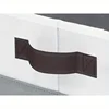 4-piece Set of Large Shelf Storage Baskets, Fabric Closet Organizer and Storage Box with Handles 6