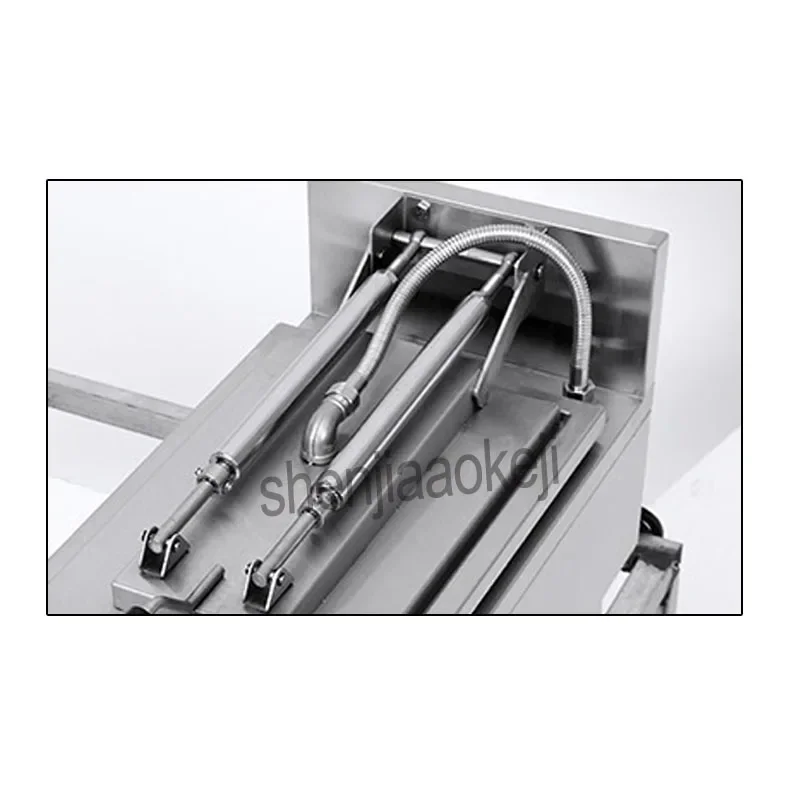Commercial Dumpling Frying pan Electric Fryer Digital Computer control Auto-thermostat 220v 3200w