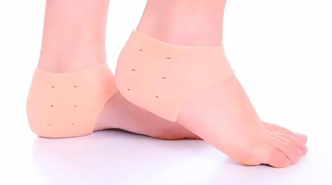 1 double heel cover to relieve foot and pain break sleeve and moisturiser and moistureproof hose