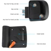 RV Double Door Lock with Keys 5