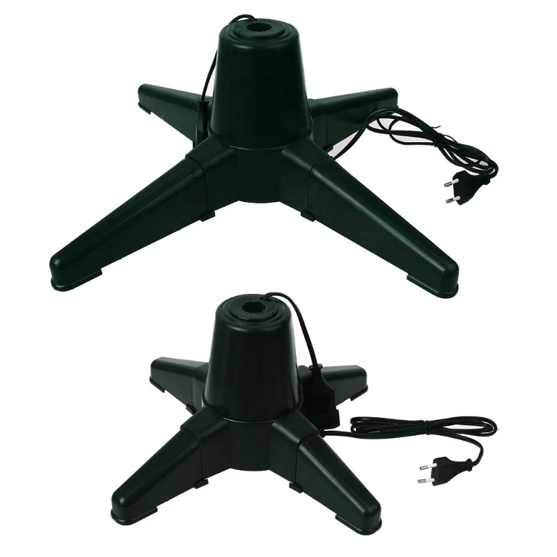 4050cmChristmasTreeElectricRotatingBaseStandPlasticBracketXmasTreeBottomSupport
