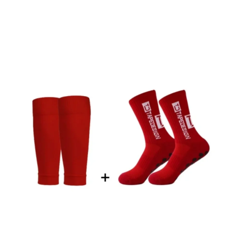 Adhesive Non-slip Socks Leg Guard Fixed Socks sports socks sports stockings athletic socks gym socks 1 set