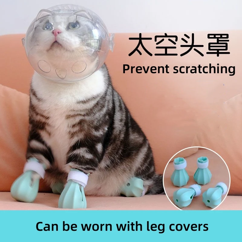 KittenHeadProtectiveSpaceBallPetGroomingCoverAccessoriesfor