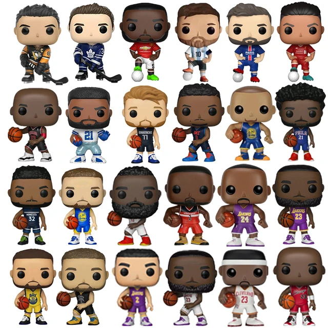 Funko Football Stars Liverpool Firmino Sadio Manet Mohamed Salah Pogba  Vinyl Action Figure Collection Limited Edition Model Toys