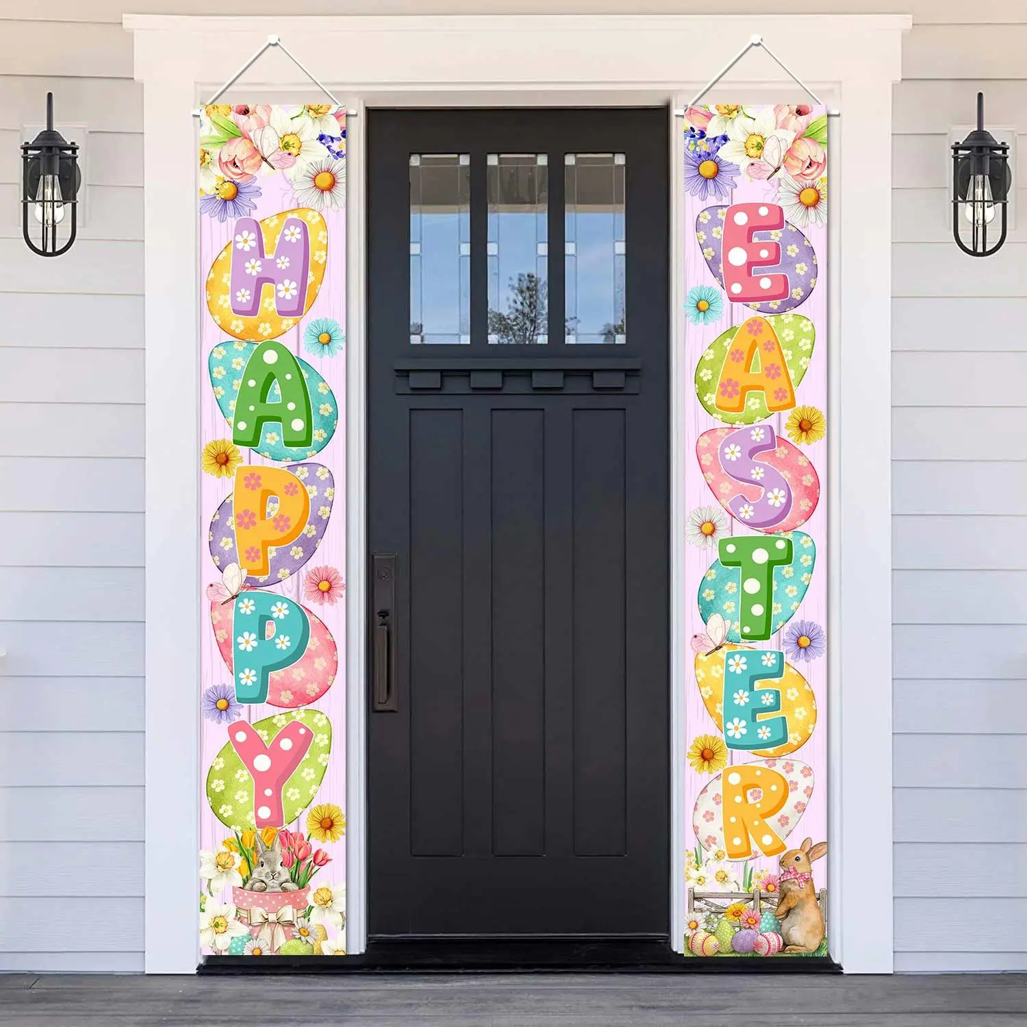 Easter Porch Banner Decor 2