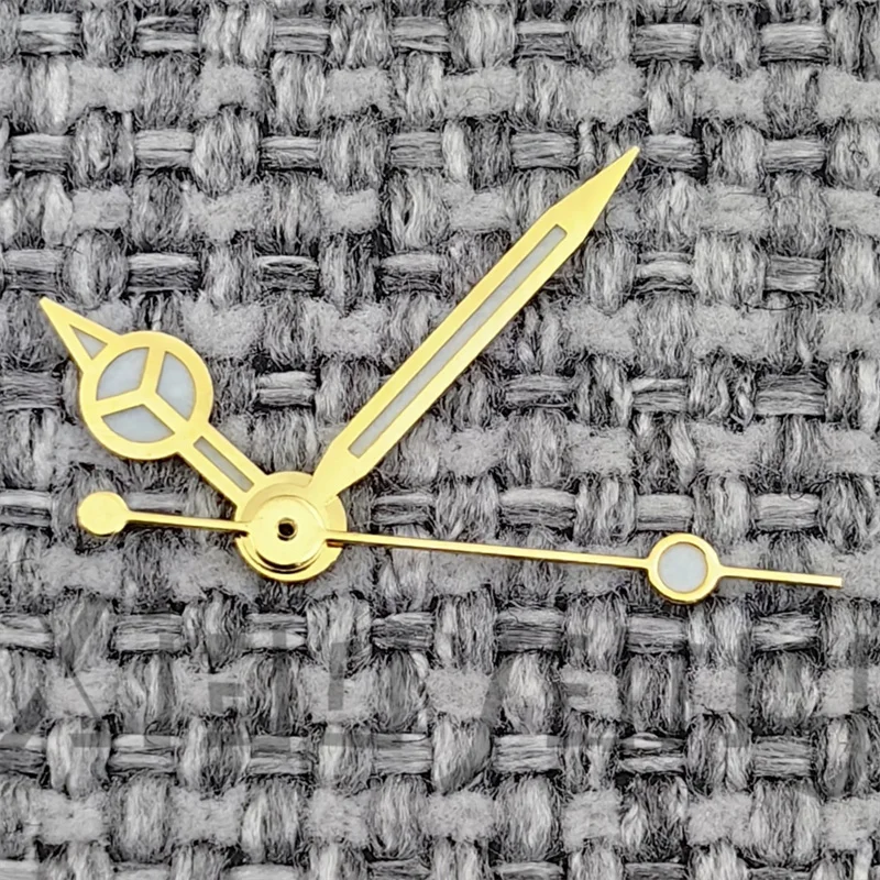 Elegant 24.5mm White Mother of Pearl Women's Watch Dial with Star Sign and Diamond Index