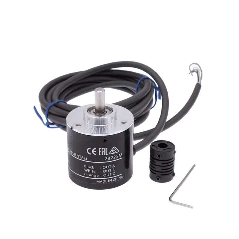 E6B2CWZ6C Rotary Encoder E6B2-CWZ6C 1200P/R 5-24V DC NPN output Rotary switch with 2m line