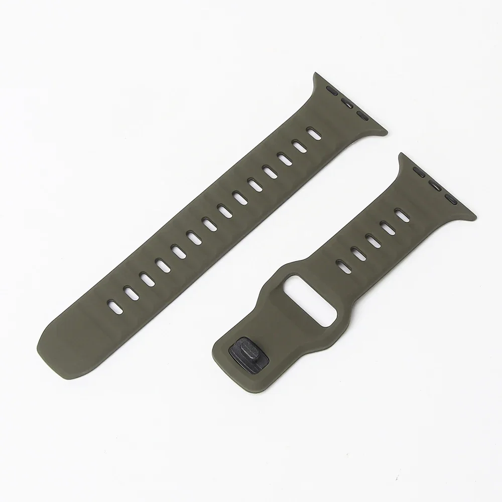 Durable TPU Case with Silicone Sport Strap