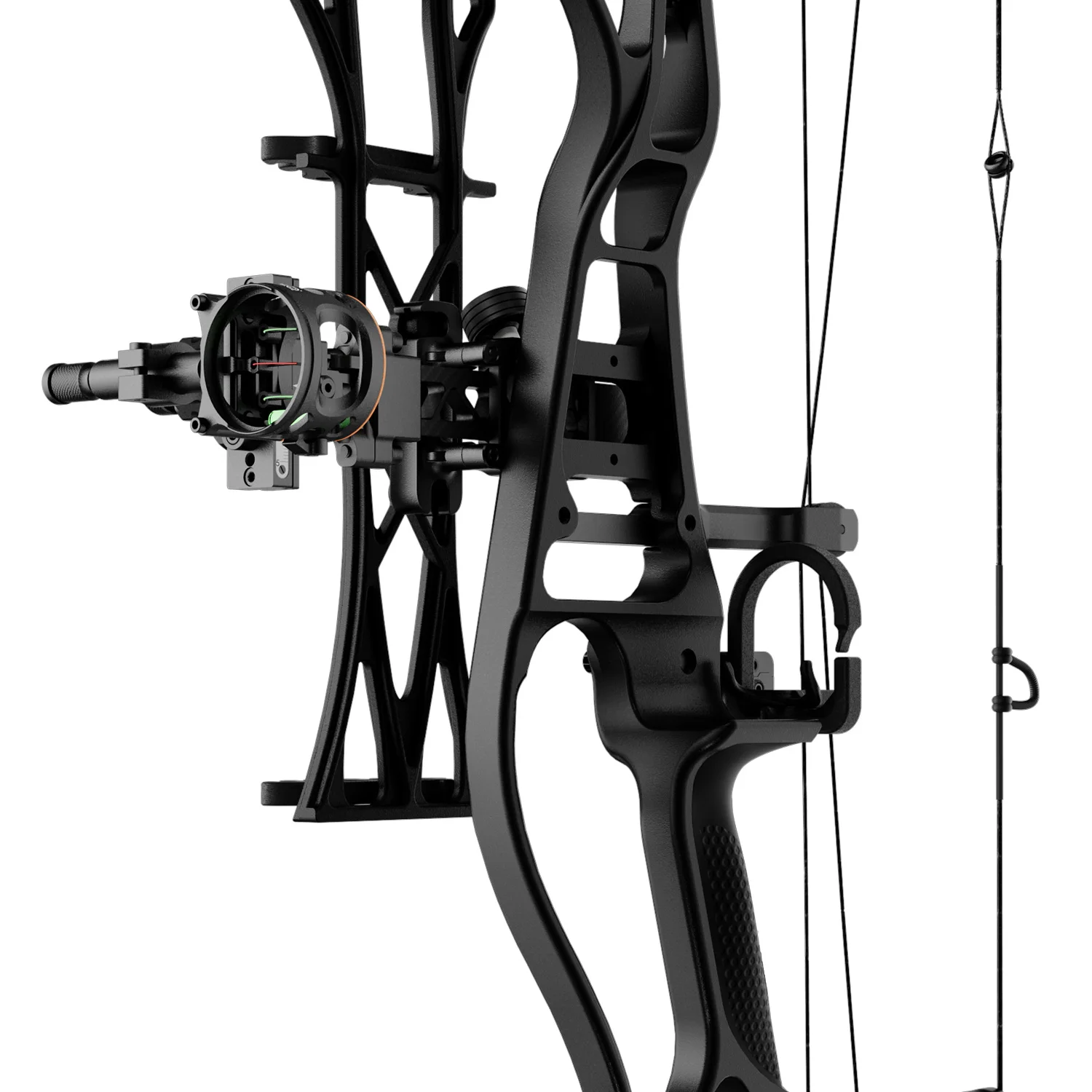 Sanlida Dragon 10 Aluminium Alloy Drop Away Arrow Rest Fine Adjustable Archery Stable Accurate Shooting for Compound Bow