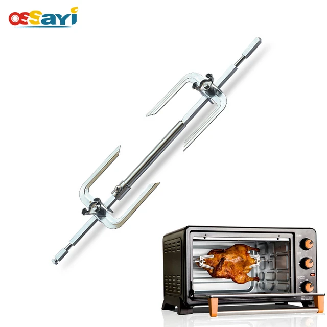 Oven Accessories Chicken Roasting Rack Rustproof Air Fryer Fork for  Rotisserie