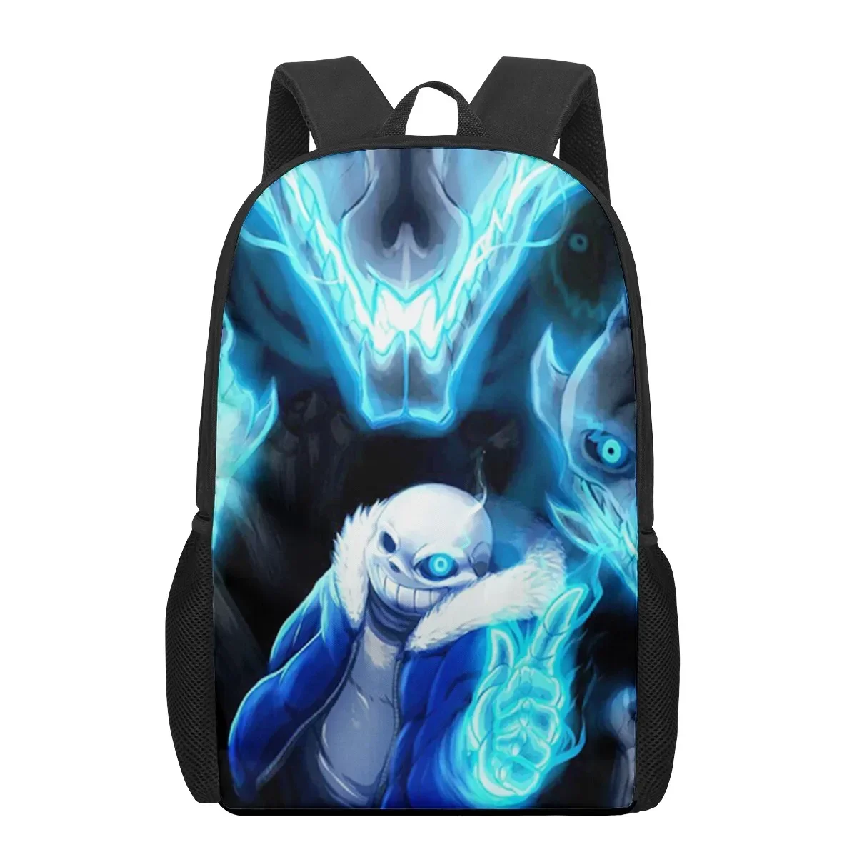 Undertale Sans Game 3D Print School Bags for Boys Girls Primary Students Backpacks Kids Book Bag Satchel Back Pack 3