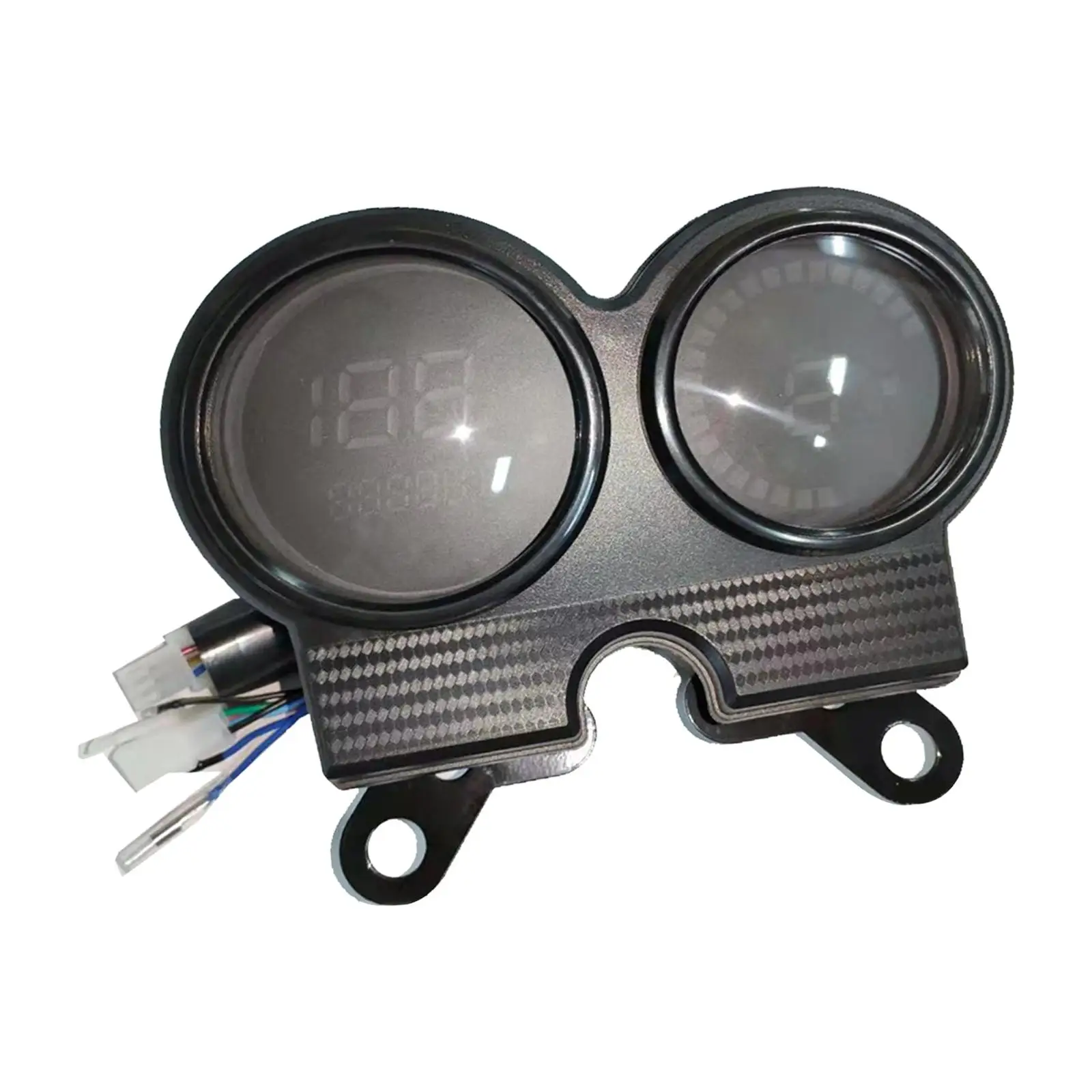 

Motorcycle Digital Gauge Display Electronic Tachometer Speedometer Odometer for