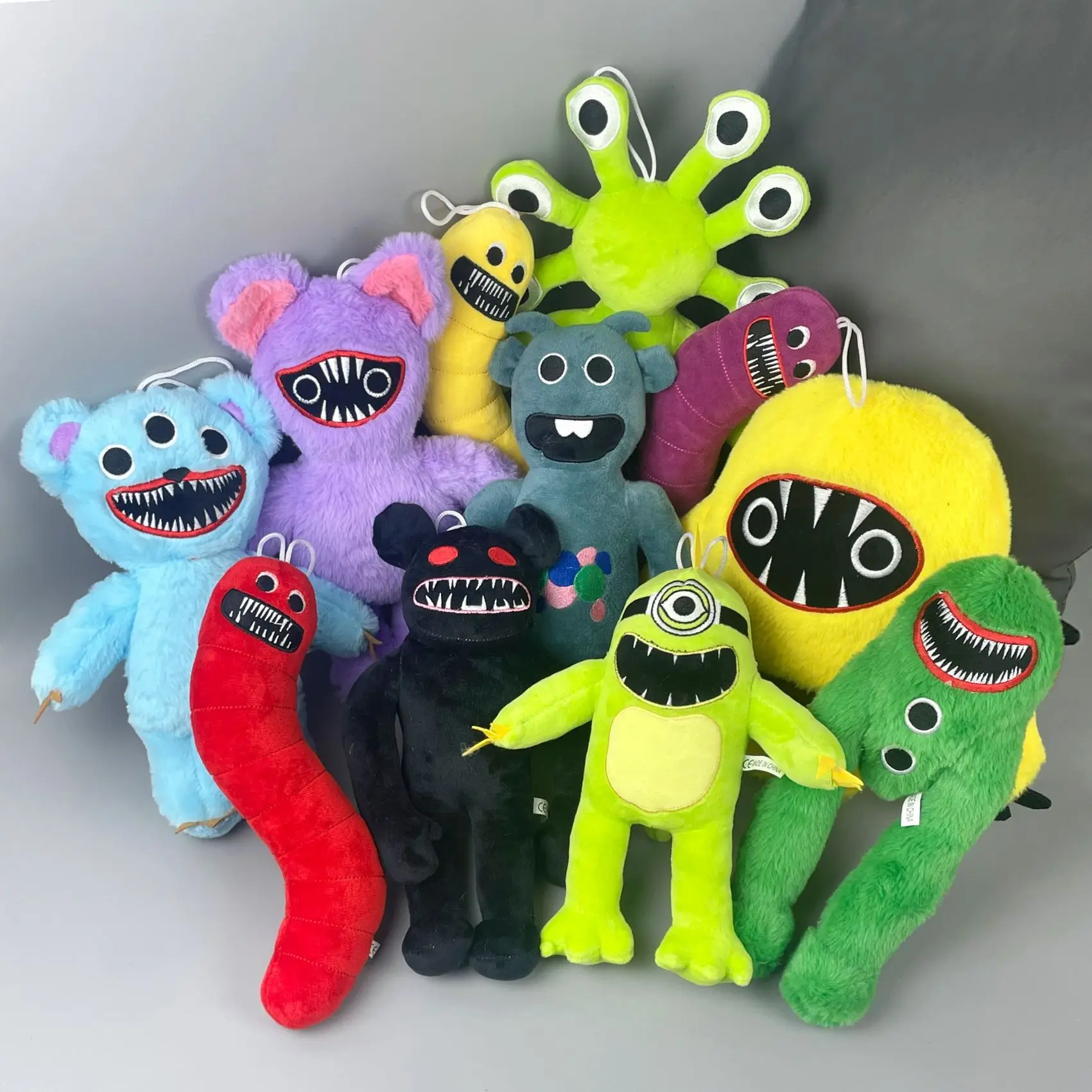

11pcs/Set Joyville Plush Toys Horror Game Adventure Stuffed Doll Children Christmas Halloween Gift