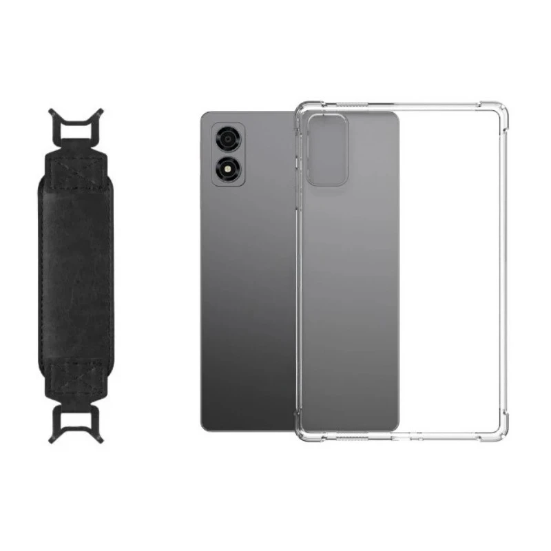 Enhanced Gaming Tablet Case with Shockproof Airbag Design - Premium Clear TPU Back Cover, 8.8