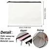 Mafalda Cute Makeup Organizer Women's Canvas Makeup Bag Environmental Protection Large Capacity Fashion Shopping Wallet 6