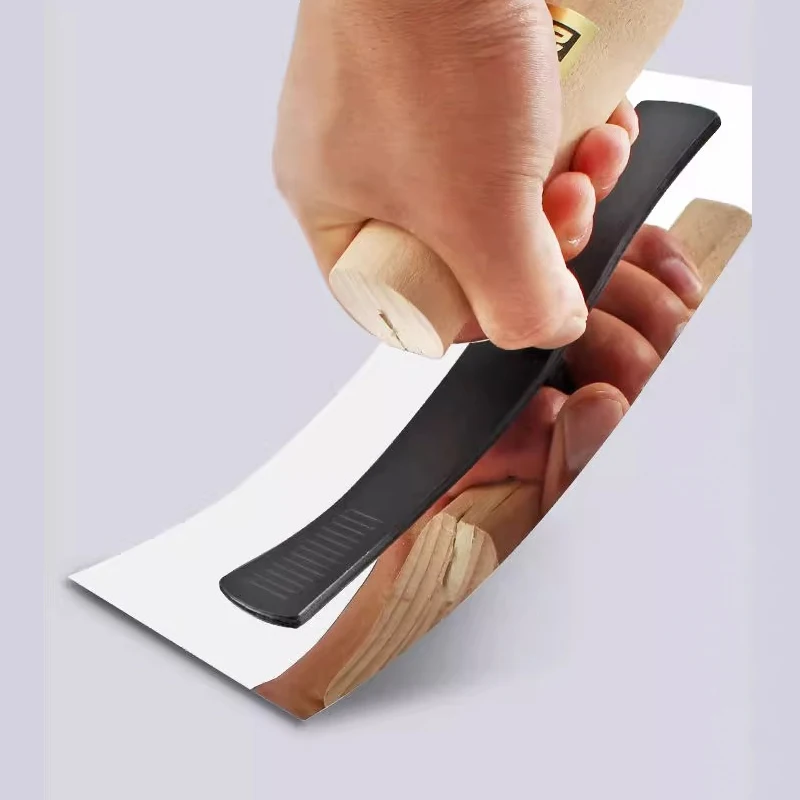 Super Mirror Stainless Steel Plaster Trowel Construction tools Scraping Putty tool plastering trowel plaster knife with wood
