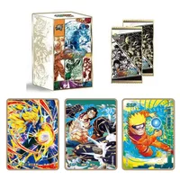 Metaverse Hot Blooded Anime Popular Character Assembly Collection Card Anime Peripheral Limited MR Metal Card Toy Children Gift 1