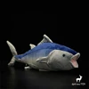 Blue Fin Tuna High Fidelity Anime Cute Plushie Tuna Fish Plush Toys Lifelike Animals Simulation Stuffed Doll Kawai Toy Gifts Kid 1