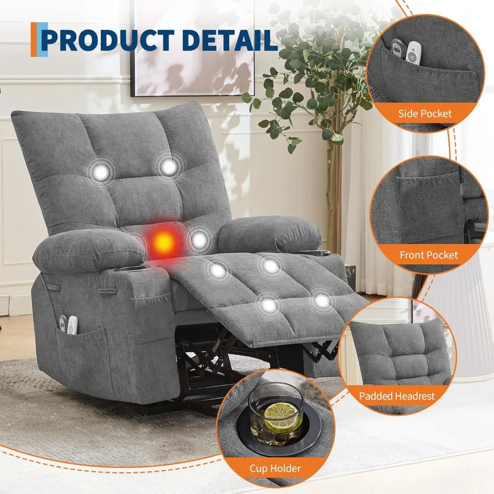 Power Lift Recliner Chair 4
