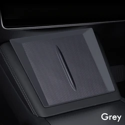 Silicone Wireless Charging Mat with Anti - Slip Protector Pad (Grey)
