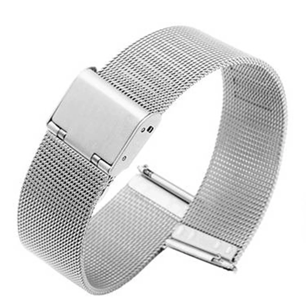 Stainless Steel Mesh Watch Band Detail 3