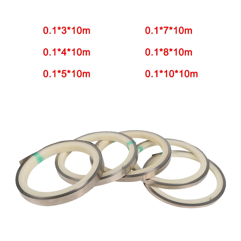 

Nickel Plated Steel Strip, Spot Welder Machine, 18650 Battery Connector, 10m, 0.1mm