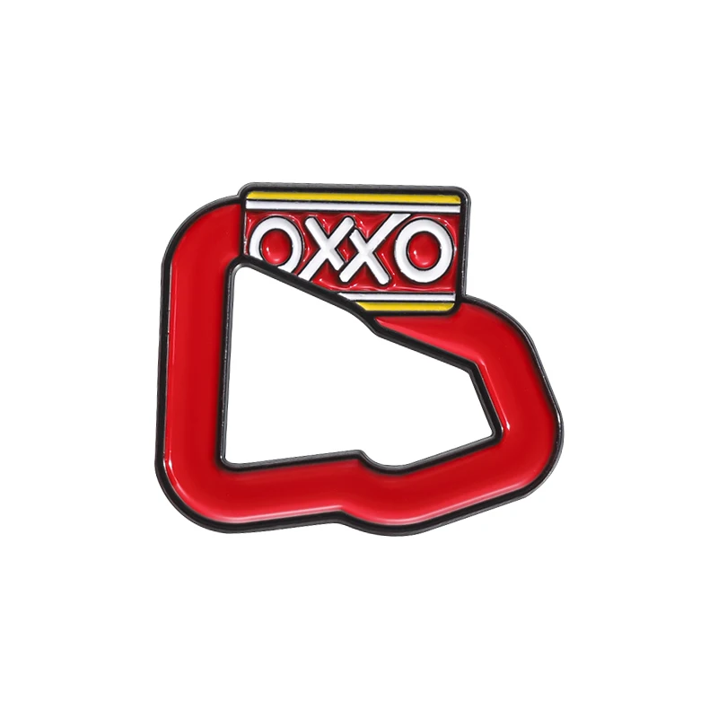 Mexican-Inspired Eagle Hat Clip Enamel Pin - Metal Accessory Badge Gift