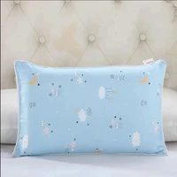 Four Season Universal Child Pillow Cartoon Style Cotton Baby Comfortable Pillowcase Kindergarten Student High Quality Pillowcase 2