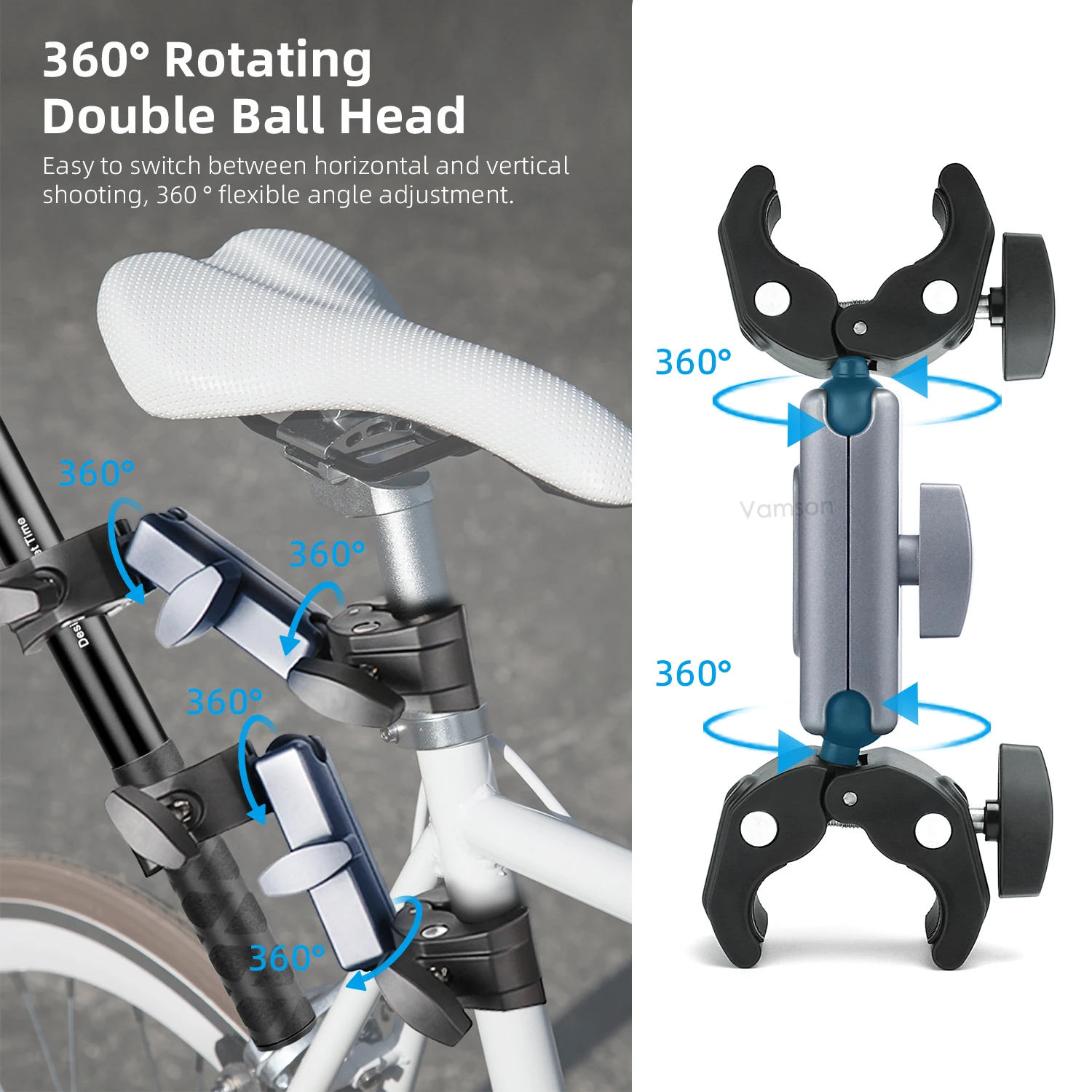 Sixpack Staffa Out-Front per Attacco Manubrio Gravel | Wahoo - nero