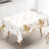 EID Mubarak Ramadan Plastic PE Tablecloth Ramadan Decor For Home 2025 Ramadan Kareem Islamic Muslim Party Eid Al Adha Gifts 2