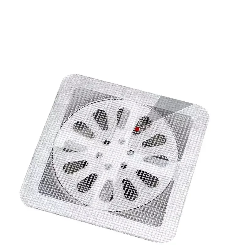 10PCS Disposable Grid Floor Drain Sticker Bathroom Hair Floor Drain Filter Screen Insect Proof Sticker Sink Strainer sink filter sink strainer floor drain sticker floor drain filter hair drain catcher hair drain filter floor drain hair catcher drain hair catcher floor drain hair filter