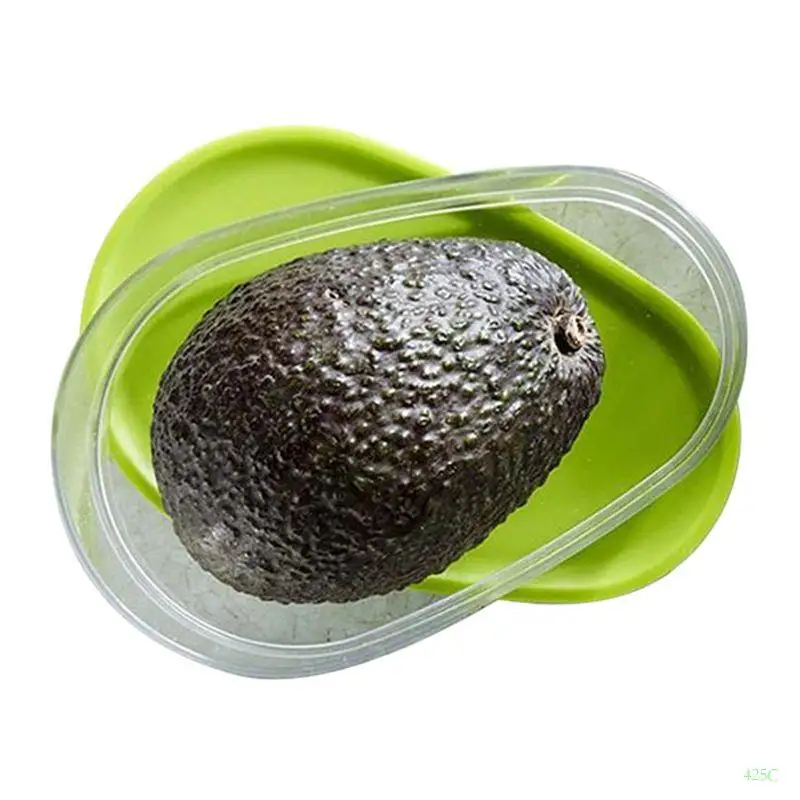 425C Kitchen Avocado Saver Crisper Storage Box Fruit Vegetable Container Keep Fr