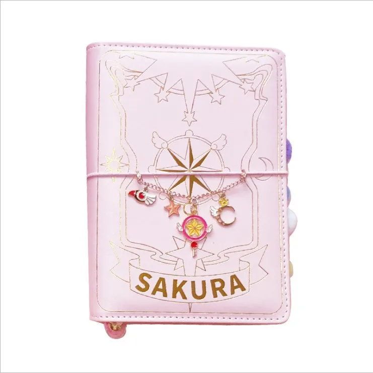 カードキャプターさくら ノートとカード 雑誌付録非売品 カードキャプターさくら 25周年記念 特製付録がなかよし6月号に登場!
