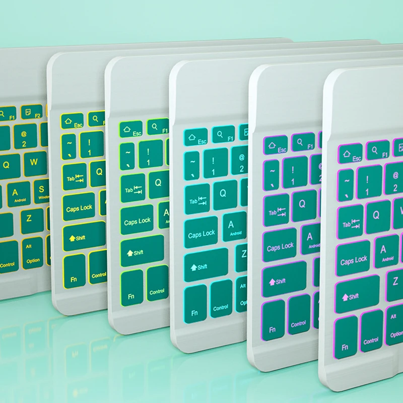 Teclado Retroiluminado para Huawei Matepad 11 10.4 T10s T10 s Pro 10.8 Mediapad m6 Capa Teclado Rgb Rato Tablet Capa Case de - Imagem 4