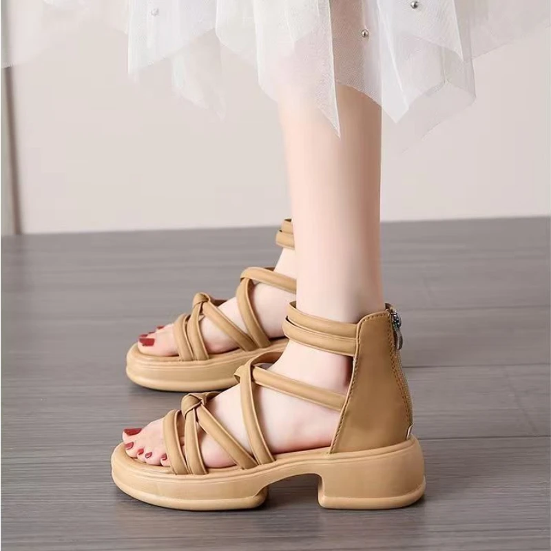 Girls Soft Bottom Anti Slip Summer Sandals